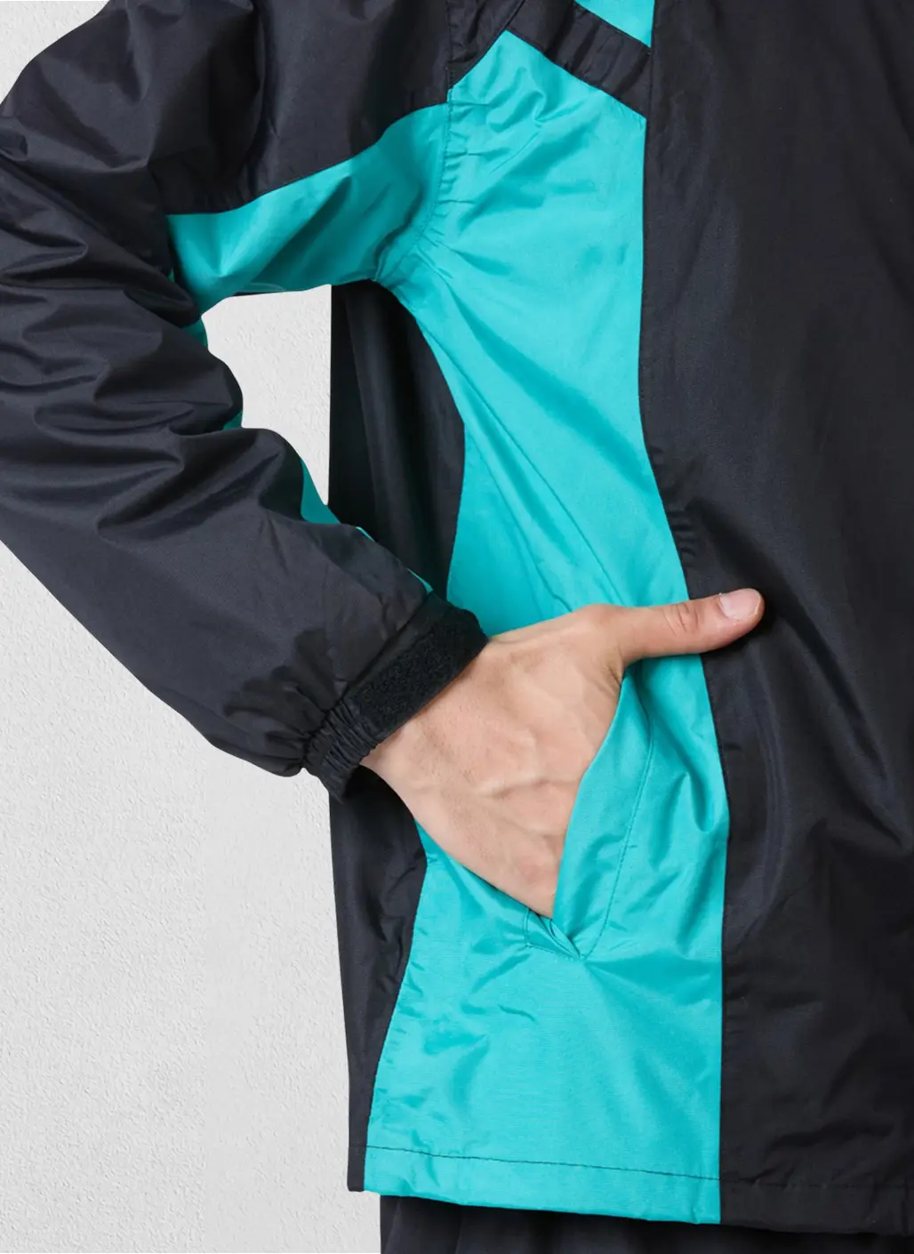 Black + Rama Green